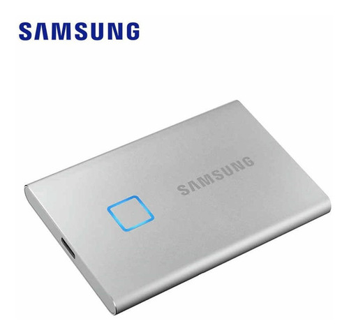 DISCO SSD EXTERNO SAMSUNG T7 TOUCH 500GB USB C 3.2 L. HUELLA